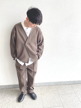 RMRさんの（riziere | リジェール）を使ったコーディネート