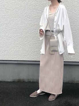 ちゃぴさん(レディース・165cm)の夏コーディネート