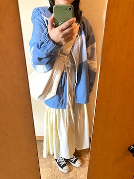 ぴょんななさん(レディース・158cm)の春コーディネート
