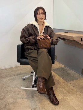 金子三記(miki)さんの（JANESMITH | ジェーンスミス）を使ったコーディネート