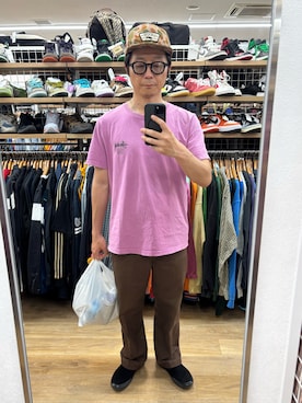 「VANS(バンズ)のアイテム(帽子)」を使った、NOSERIDERRR さん(メンズ・165cm)の春コーディネート