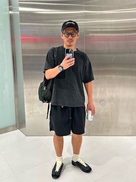 「NIKE(ナイキ)のアイテム(パンツ)」を使った、tsungpinlinさん(メンズ・165cm)の秋コーディネート