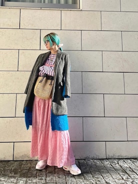 橋本江莉果さんの（LUDLOW | ラドロー）を使ったコーディネート