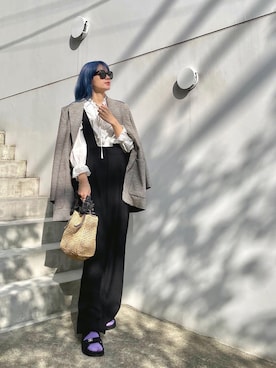 橋本江莉果さんの（LUDLOW | ラドロー）を使ったコーディネート