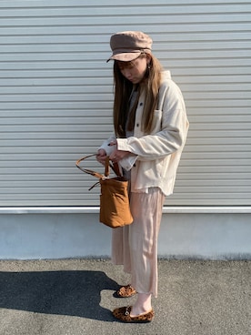 rurinaさん(レディース・161cm)の冬コーディネート