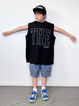 M&Kさん(キッズ・120cm)の夏コーディネート