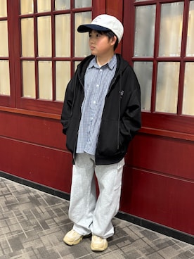 M&Kさん(キッズ・138cm)の冬コーディネート
