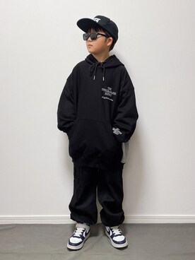 M&Kさん(キッズ・124cm)の冬コーディネート
