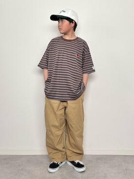 M&Kさん(キッズ・140cm)の春コーディネート