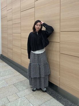 りなさんのコーディネート