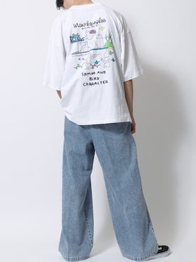 「VANS(バンズ)のアイテム(スニーカー)」を使った、SITRYさん(メンズ・181cm)の春コーディネート