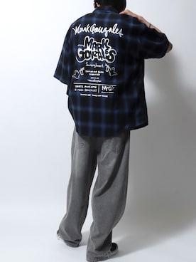 「VANS(バンズ)のアイテム(スニーカー)」を使った、SITRYさん(メンズ・181cm)の春コーディネート