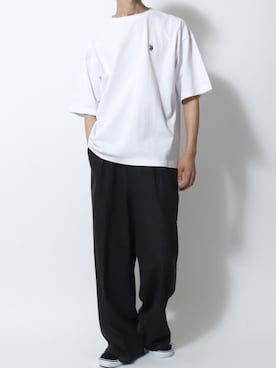 「VANS(バンズ)のアイテム(スニーカー)」を使った、SITRYさん(メンズ・181cm)の夏コーディネート