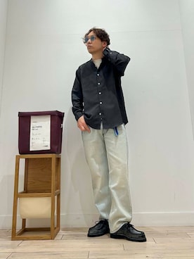 「URBAN RESEARCH DOORS(アーバンリサーチドアーズ)のアイテム(インテリア)」を使った、パックマン《そして伝説へ》さん(メンズ・170cm)の春コーディネート