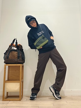 「URBAN RESEARCH DOORS(アーバンリサーチドアーズ)のアイテム(パーカー)」を使った、パックマン《そして伝説へ》さん(メンズ・170cm)の秋コーディネート
