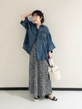 mamiさん(レディース・150cm)の夏コーディネート