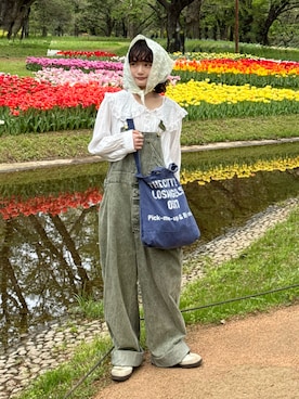 木村 星南(せな)さん(レディース・162cm)の春コーディネート