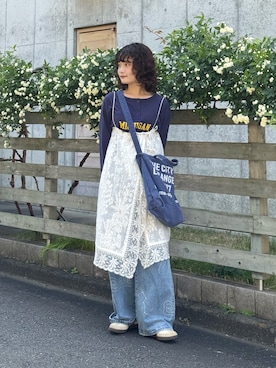 木村 星南(せな)さん(レディース・162cm)の春コーディネート