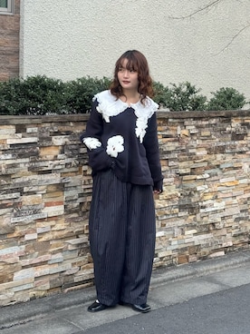 木村 星南(せな)さん(レディース・162cm)の冬コーディネート