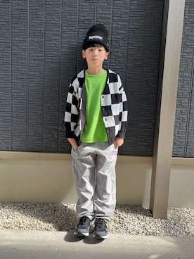 kanaさんの（XLARGE KIDS | エクストララージキッズ）を使ったコーディネート
