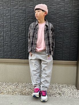 kanaさんの（XLARGE KIDS | エクストララージキッズ）を使ったコーディネート