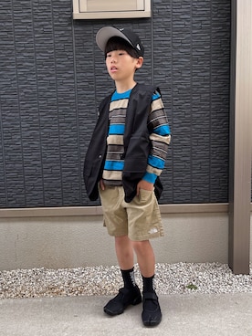 kanaさん(キッズ・137cm)の春コーディネート