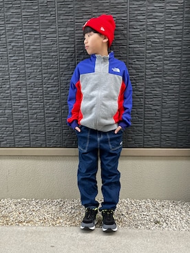 kanaさんの（XLARGE KIDS | エクストララージキッズ）を使ったコーディネート