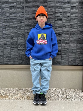kanaさんの（XLARGE KIDS | エクストララージキッズ）を使ったコーディネート