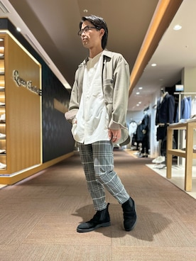 k.tsukaharaさん(メンズ・164cm)の冬コーディネート