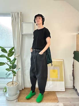 kimamaniさんの（ISSEY MIYAKE | イッセイミヤケ）を使ったコーディネート