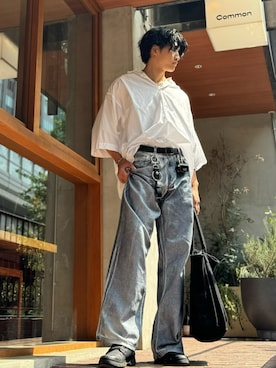 けいさん(メンズ・173cm)の夏コーディネート