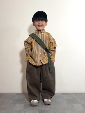 YU⭐︎さん(キッズ・100cm)の秋コーディネート