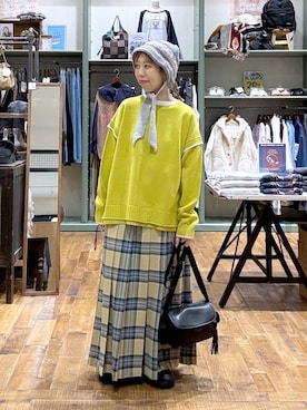 aimiさん(レディース・156cm)の秋コーディネート