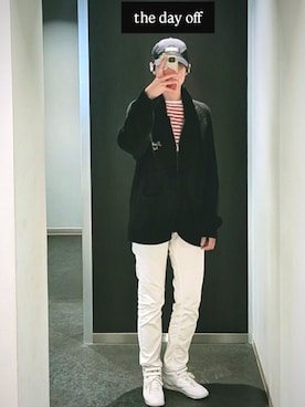 「NIKE(ナイキ)のアイテム(帽子)」を使った、isis171さん(レディース・172cm)の春コーディネート