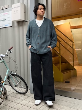 MinoriTYスタッフさん(メンズ・180cm)の秋コーディネート