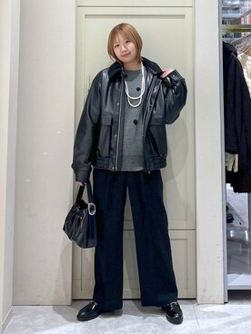 いそまるさん(レディース・168cm)の冬コーディネート