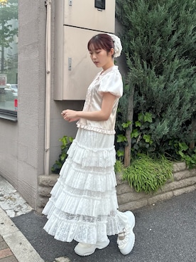 miokaさん(レディース・162cm)の春コーディネート