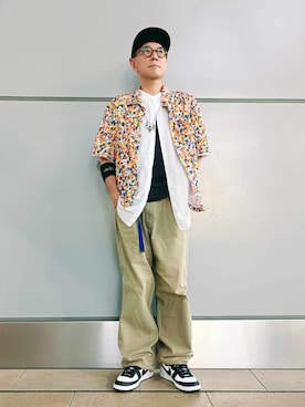 78885010さんの（NIKE | ナイキ）を使ったコーディネート