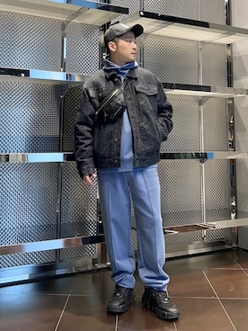 ãARMANI EXCHANGEïŒã¢ã«ããŒããšã¯ã¹ãã§ã³ãžïŒã®ãA|Xã¢ã«ããŒã ãšã¯ã¹ãã§ã³ãžãICONããã«ãã£ããïŒãã£ããããã©ãã¯ç³»ïŒãã䜿ã£ããð©J.HARAããïŒã¡ã³ãºã»167cmïŒã®ç§ã³ãŒãã£ããŒã