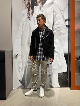KOWさん(メンズ・174cm)の秋コーディネート