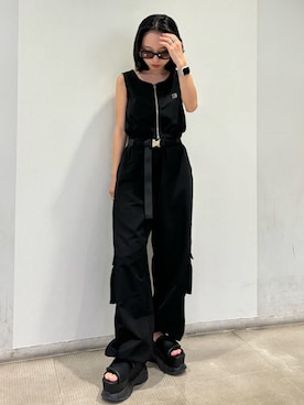 高田莉子さんの（EMODA | エモダ）を使ったコーディネート