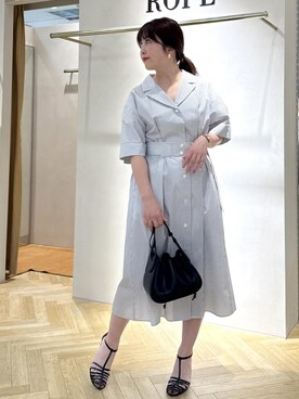 yayoiさんの（ROPE' | ロペ）を使ったコーディネート