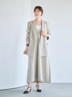 rihoさんの（ROPE' | ロペ）を使ったコーディネート