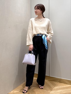 rihoさんの（ROPE' | ロペ）を使ったコーディネート