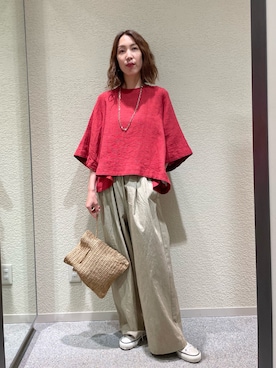 ♢♦︎RINA♦︎♢さん(レディース・164cm)の夏コーディネート
