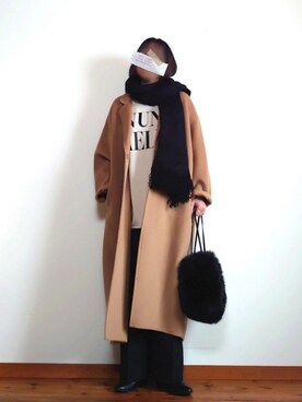 karen718さん(レディース・160cm)の冬コーディネート