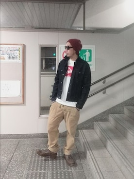 hasshi(ハッシー)さんの（Levi's | リーバイス）を使ったコーディネート