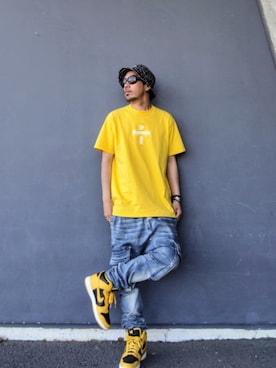 「NIKE(ナイキ)のアイテム(スニーカー)」を使った、hasshi(ハッシー)さん(メンズ・173cm・40代)の春コーディネート
