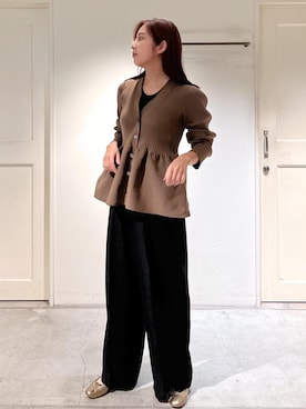 EBATAさん(レディース・162cm)の秋コーディネート