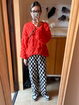 「NIKE(ナイキ)のアイテム(スニーカー)」を使った、marie52さん(レディース・171cm・30代)の冬コーディネート